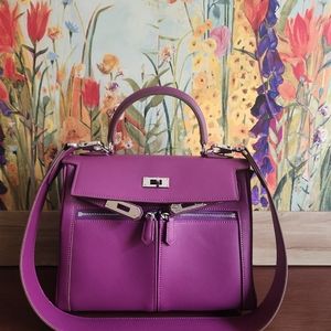 Kelly Style Satchel